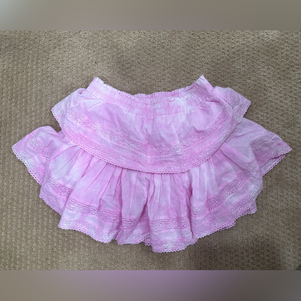 LOVE SHACK FANCY SKIRT! ONLY WORN ONCE